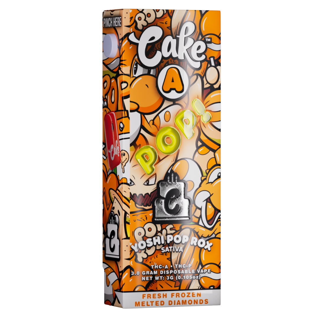 Cake A Pebble THC-A Disposable 3G - Image 2