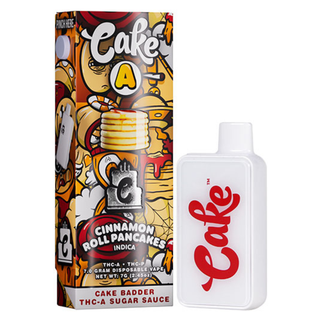 Cake A THC-A Disposable 7G - Image 3