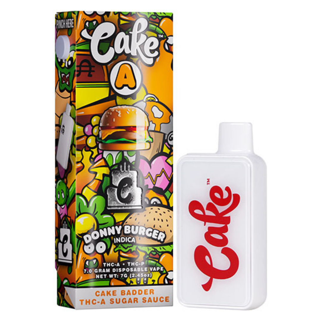 Cake A THC-A Disposable 7G - Image 10