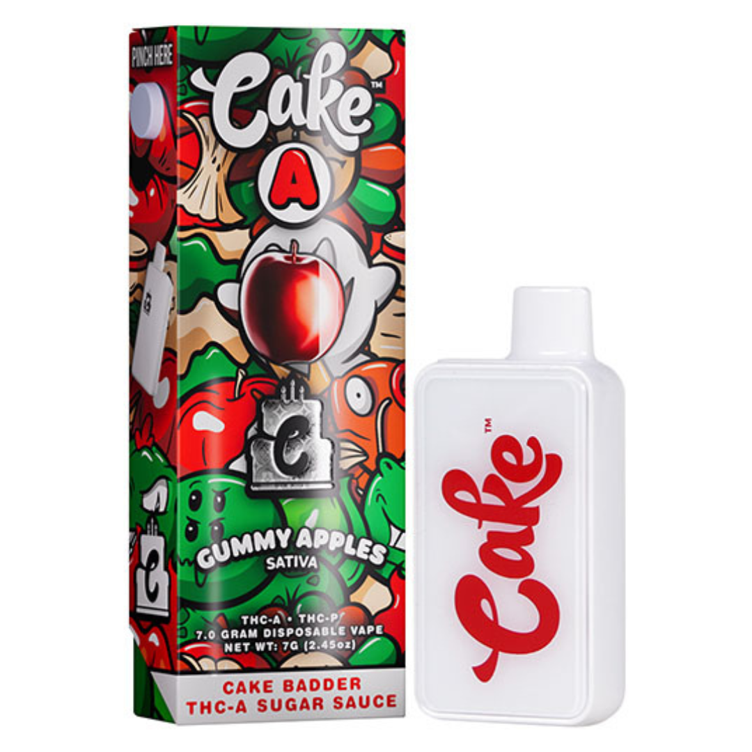 Cake A THC-A Disposable 7G - Image 9