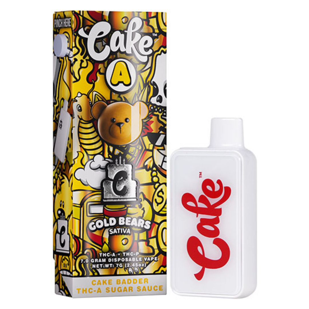 Cake A THC-A Disposable 7G - Image 8