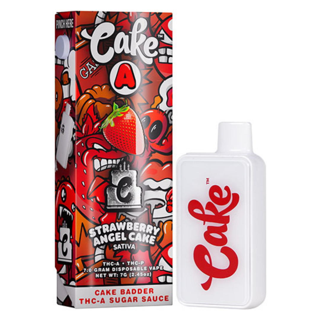 Cake A THC-A Disposable 7G - Image 4
