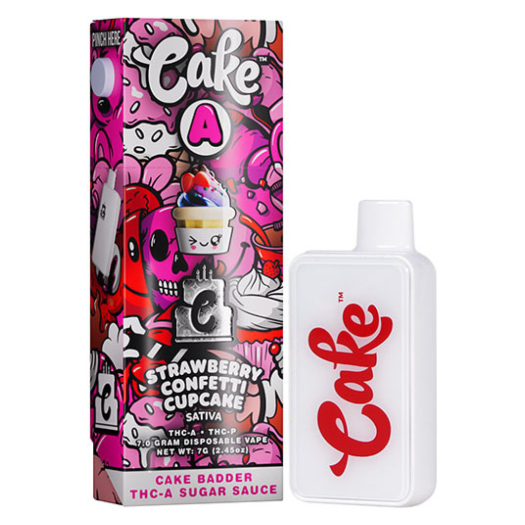 Cake A THC-A Disposable 7G - Image 5