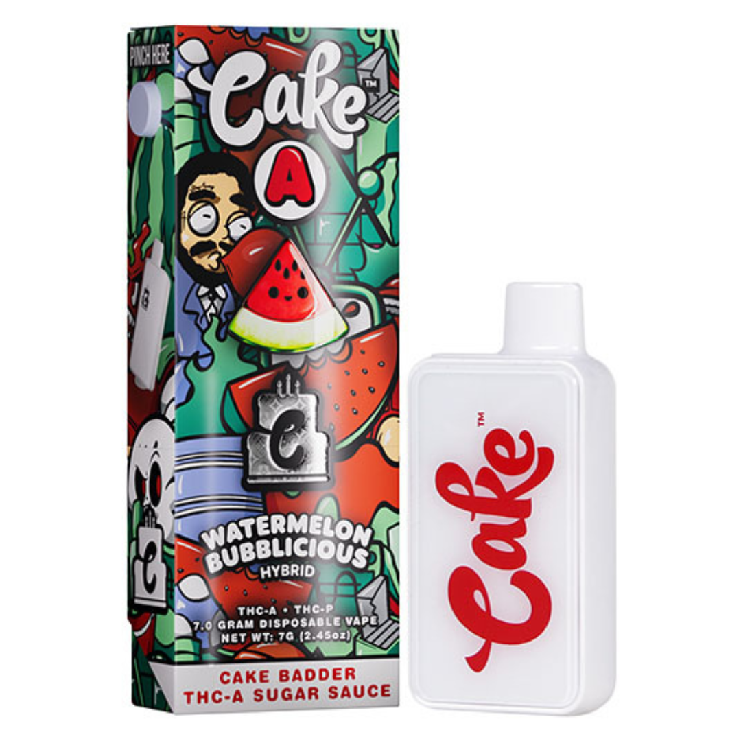 Cake A THC-A Disposable 7G - Image 2