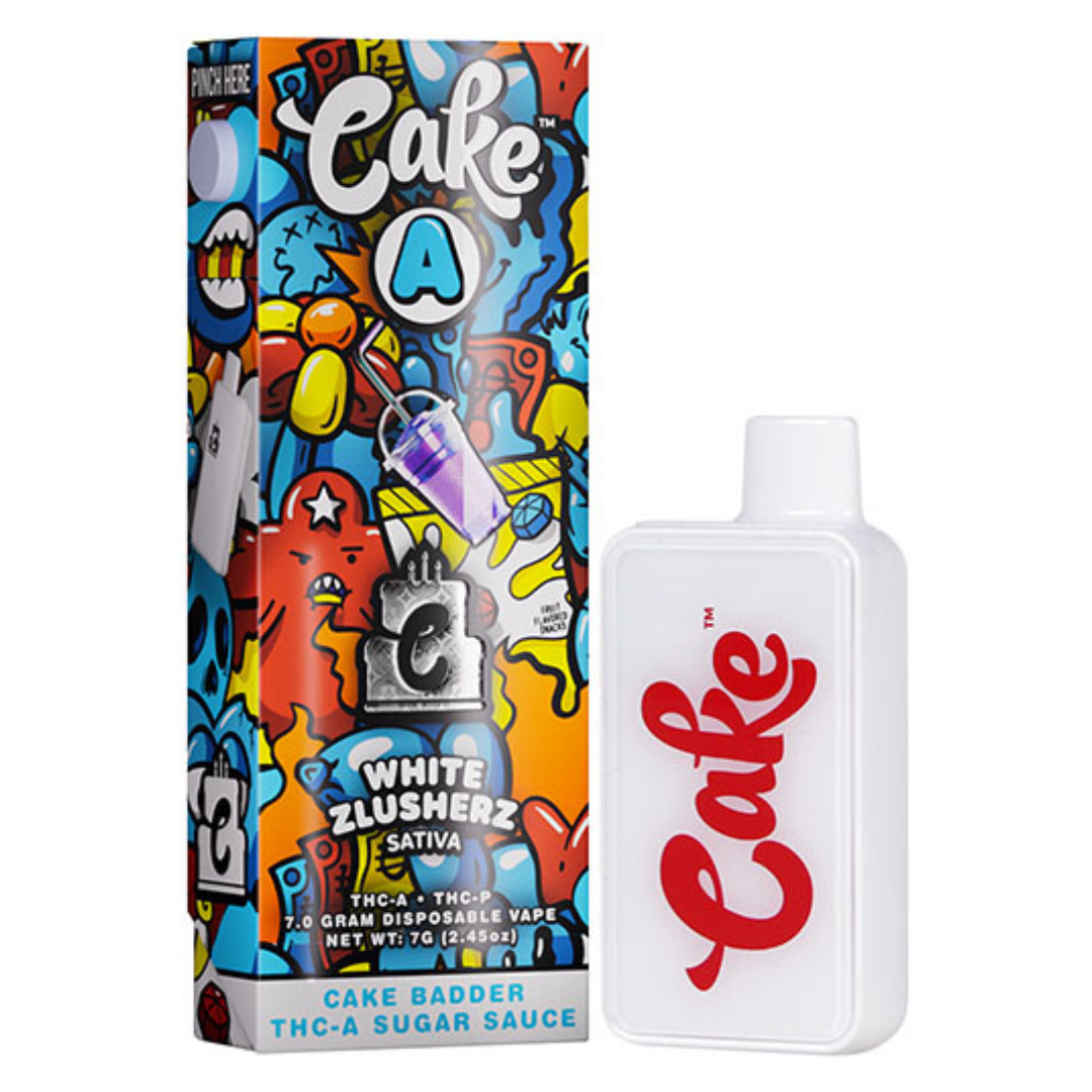 Cake A THC-A Disposable 7G - Image 7