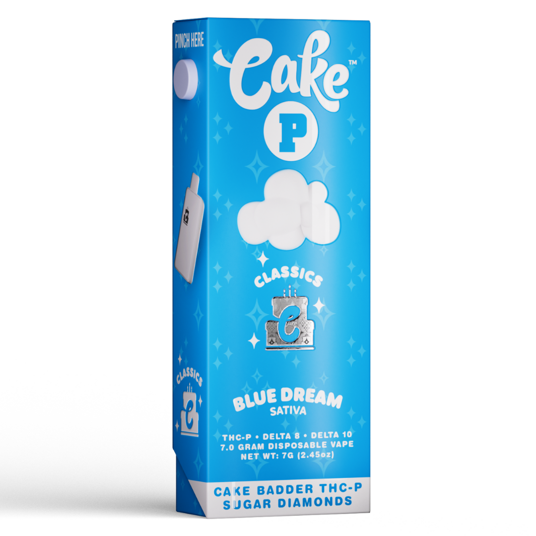 Cake Delta 8 + THC-P Disposable 7G - Image 10