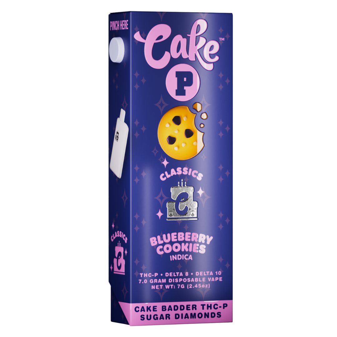 Cake Delta 8 + THC-P Disposable 7G - Image 2