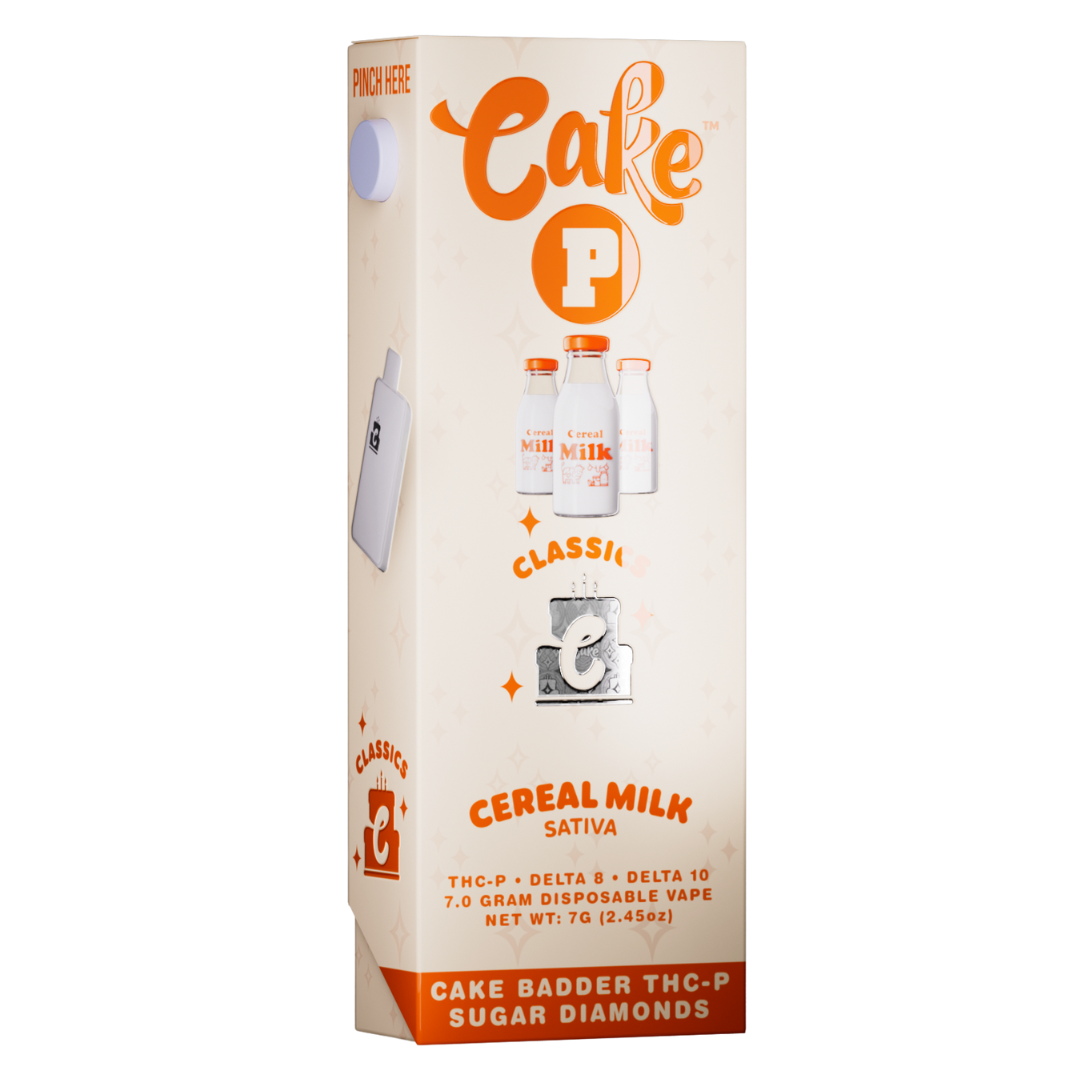 Cake Delta 8 + THC-P Disposable 7G - Image 3