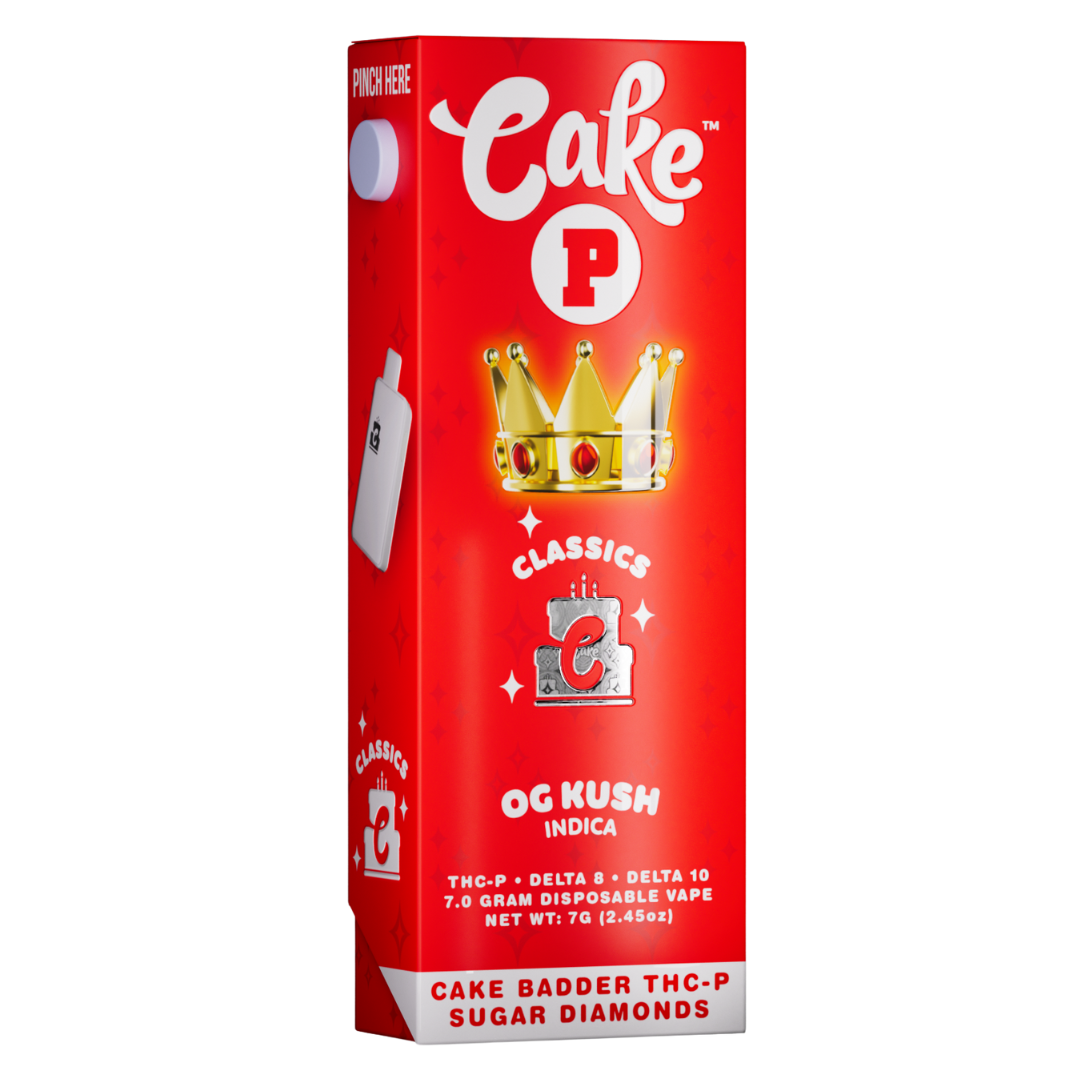 Cake Delta 8 + THC-P Disposable 7G - Image 4
