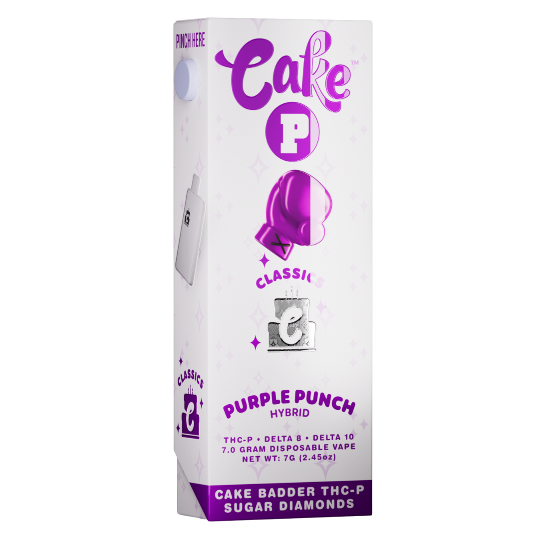 Cake Delta 8 + THC-P Disposable 7G - Image 5