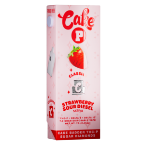 Cake Delta 8 + THC-P Disposable