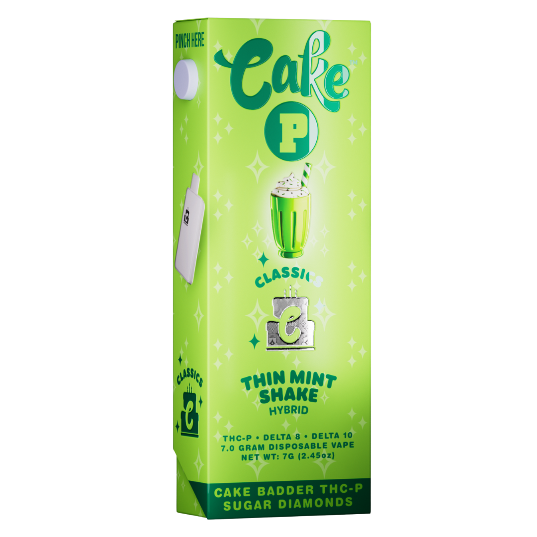 Cake Delta 8 + THC-P Disposable 7G - Image 8