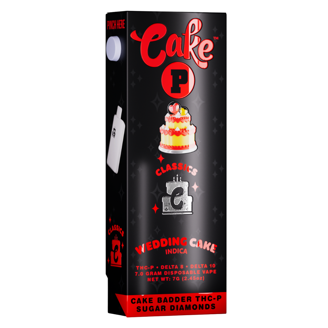 Cake Delta 8 + THC-P Disposable 7G - Image 9