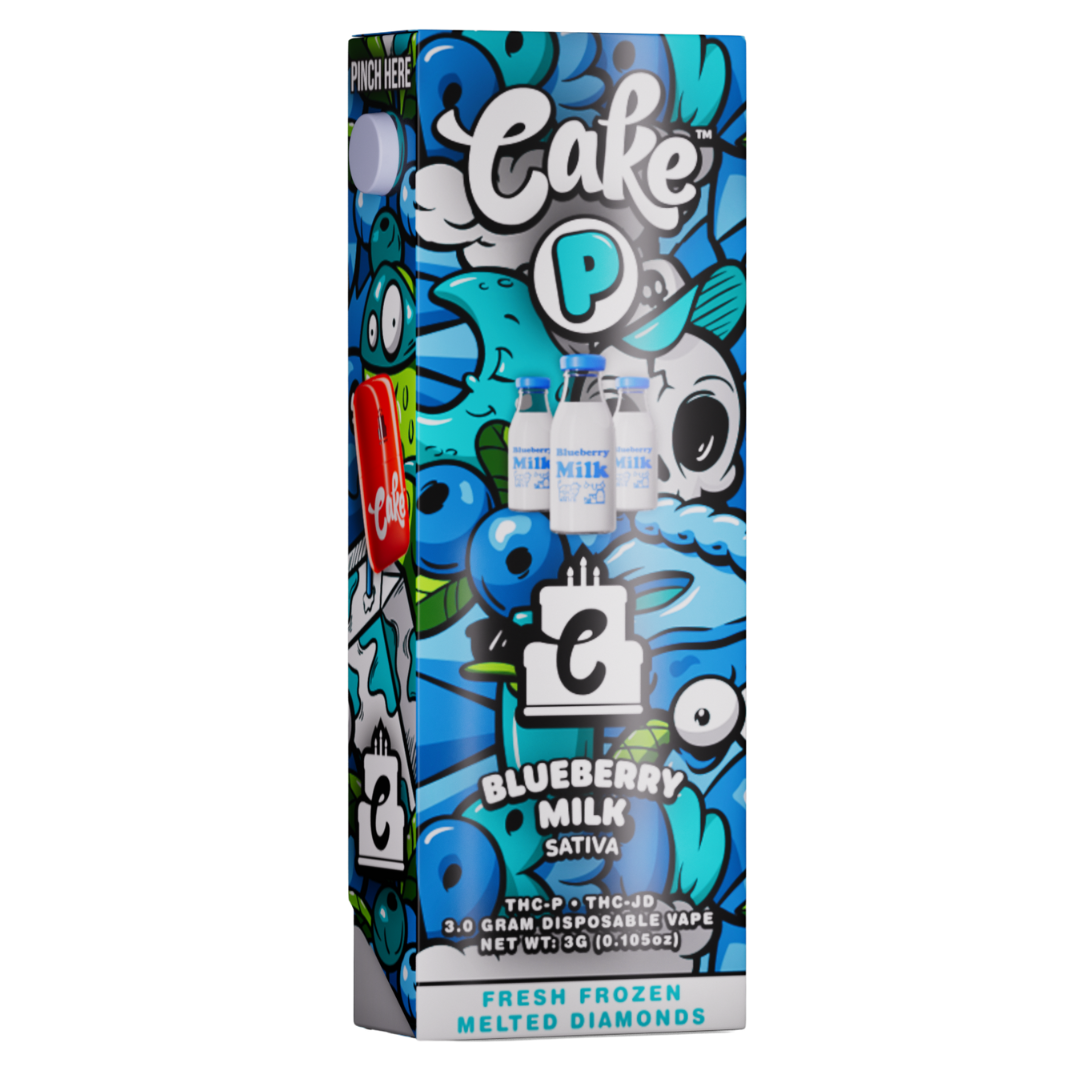 Cake P Pebble THC-P Disposable 3G - Image 10