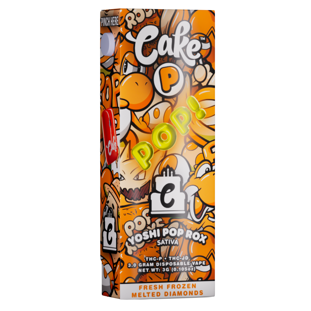 Cake P Pebble THC-P Disposable 3G - Image 2