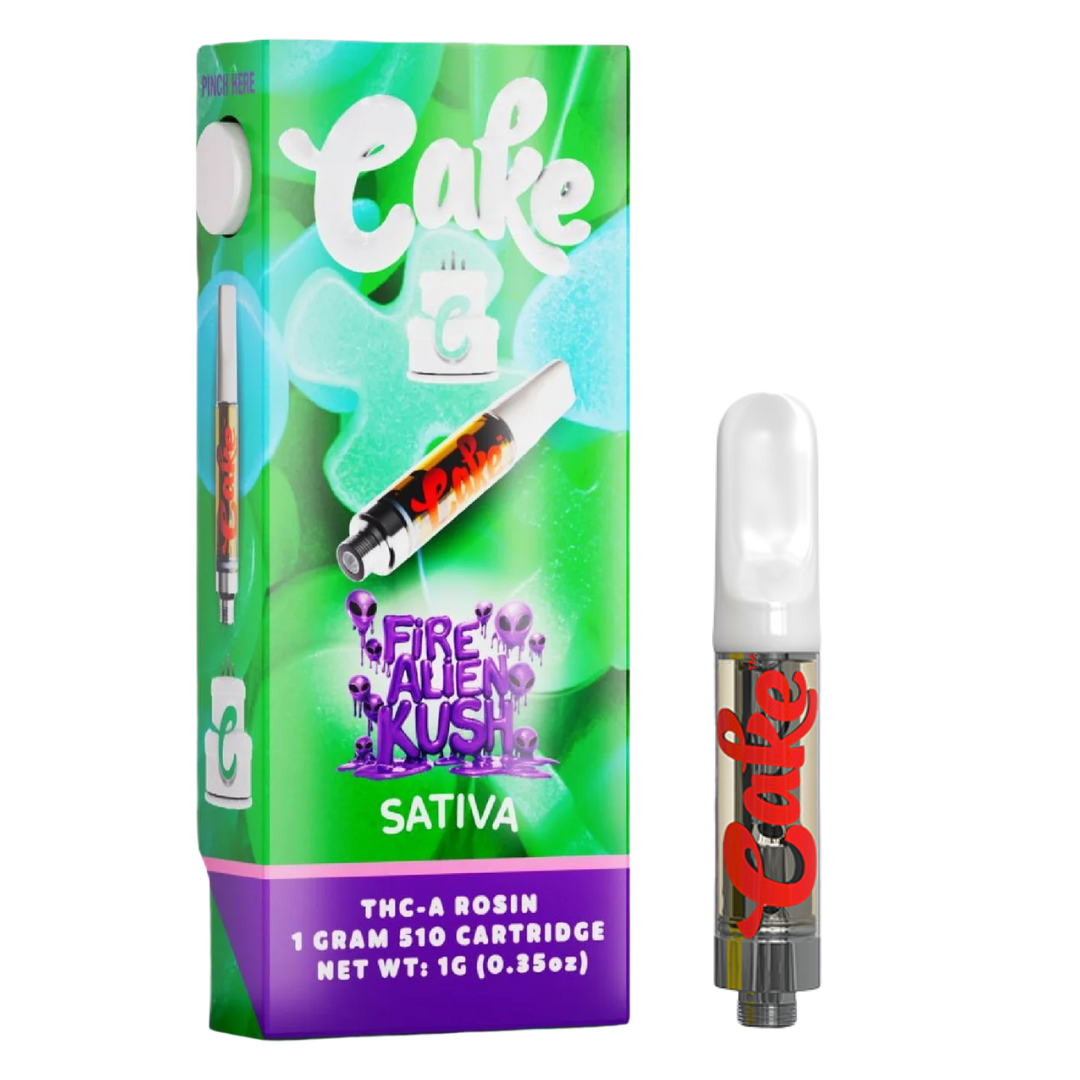 Cake THC-A Rosin Cartridge 1G - Image 6