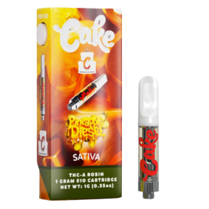 Cake THC-A Rosin Cartridge 1G