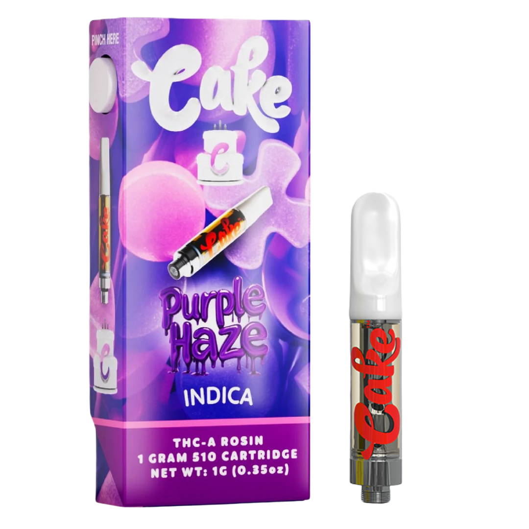 Cake THC-A Rosin Cartridge 1G - Image 4