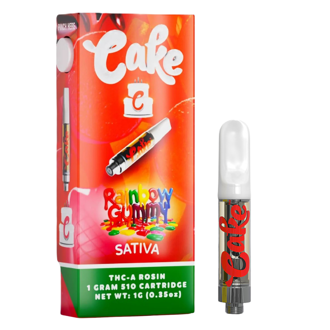 Cake THC-A Rosin Cartridge 1G - Image 3