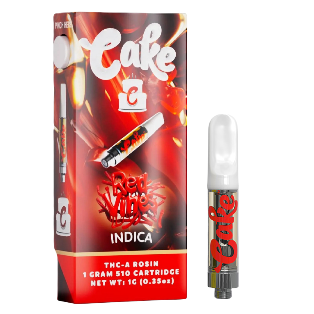 Cake THC-A Rosin Cartridge 1G - Image 2