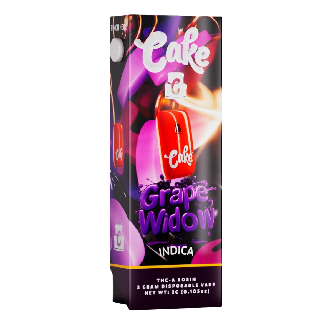 Cake THC-A Rosin Disposable Vape 3G - Image 2