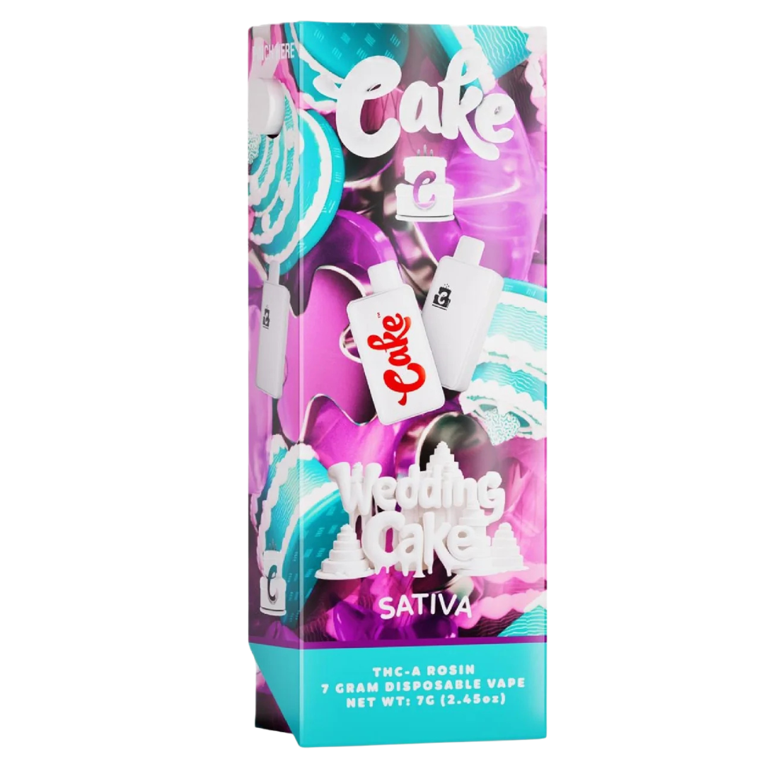 Cake THCA Rosin Disposable Vape