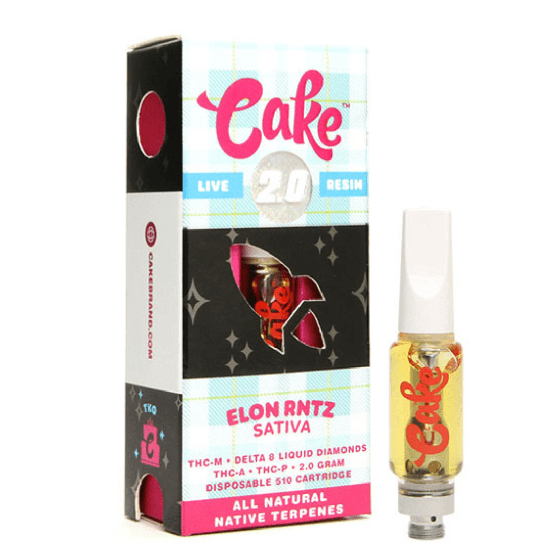 Cake TKO Blend Cartridge 2G - Image 12