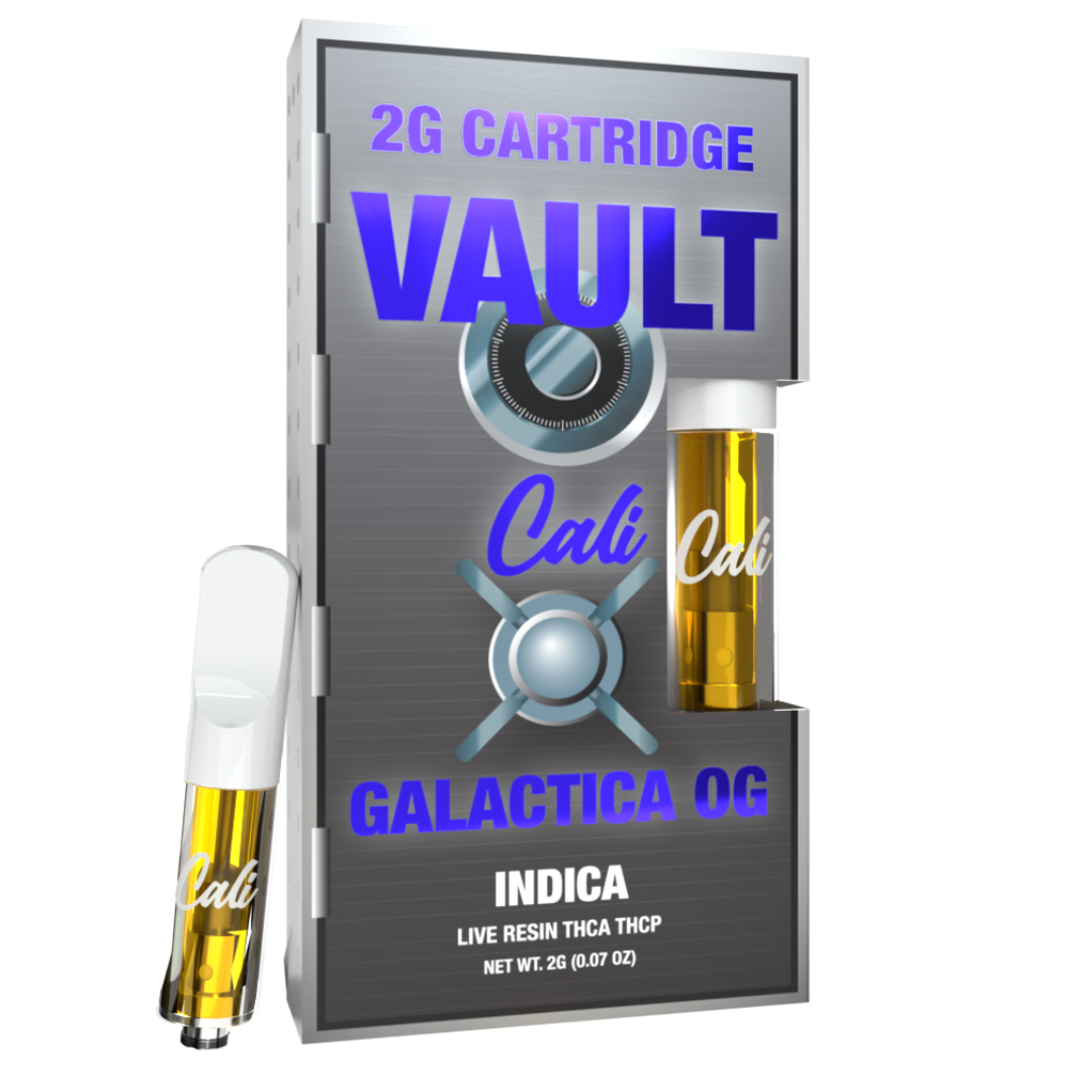 Cali Extrax Vault Cartridge 2G - Image 4