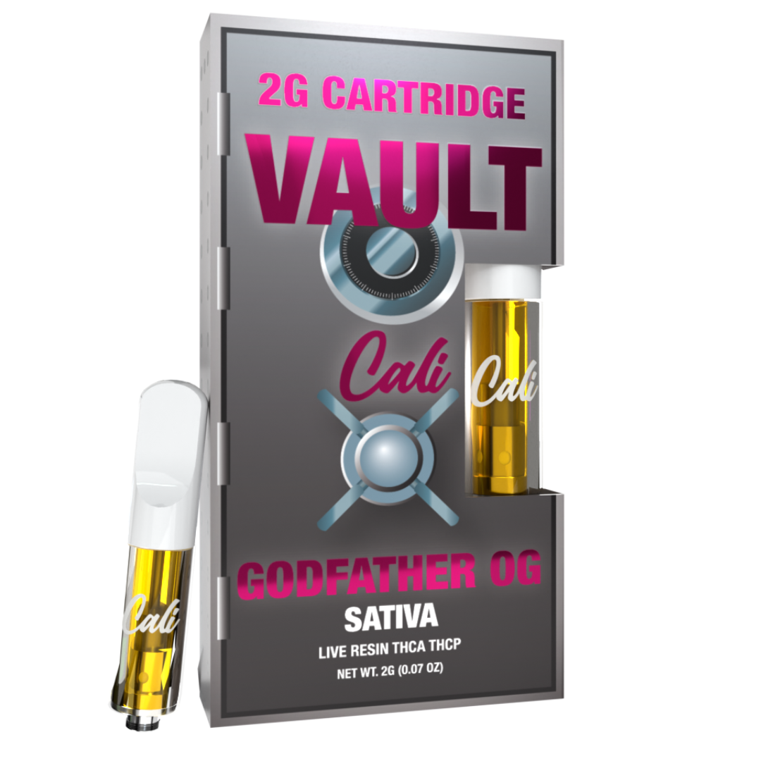 Cali Extrax Vault Cartridge 2G - Image 2