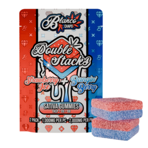 Chapo Blanco Double Stacks Gummies 2000MG | 2pk