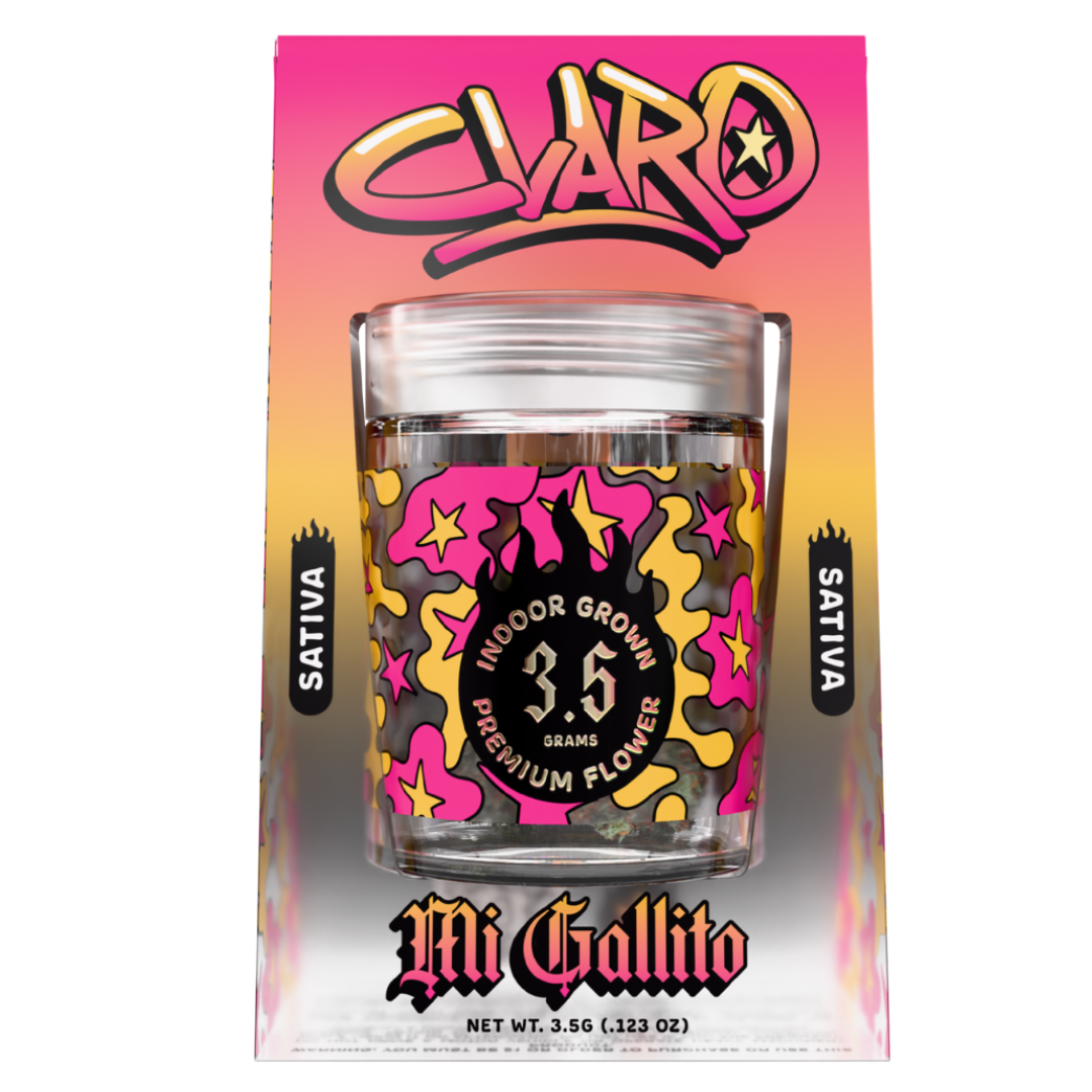 CLARO Indoor Grown Premium THC-A Flower 3.5G - Image 4