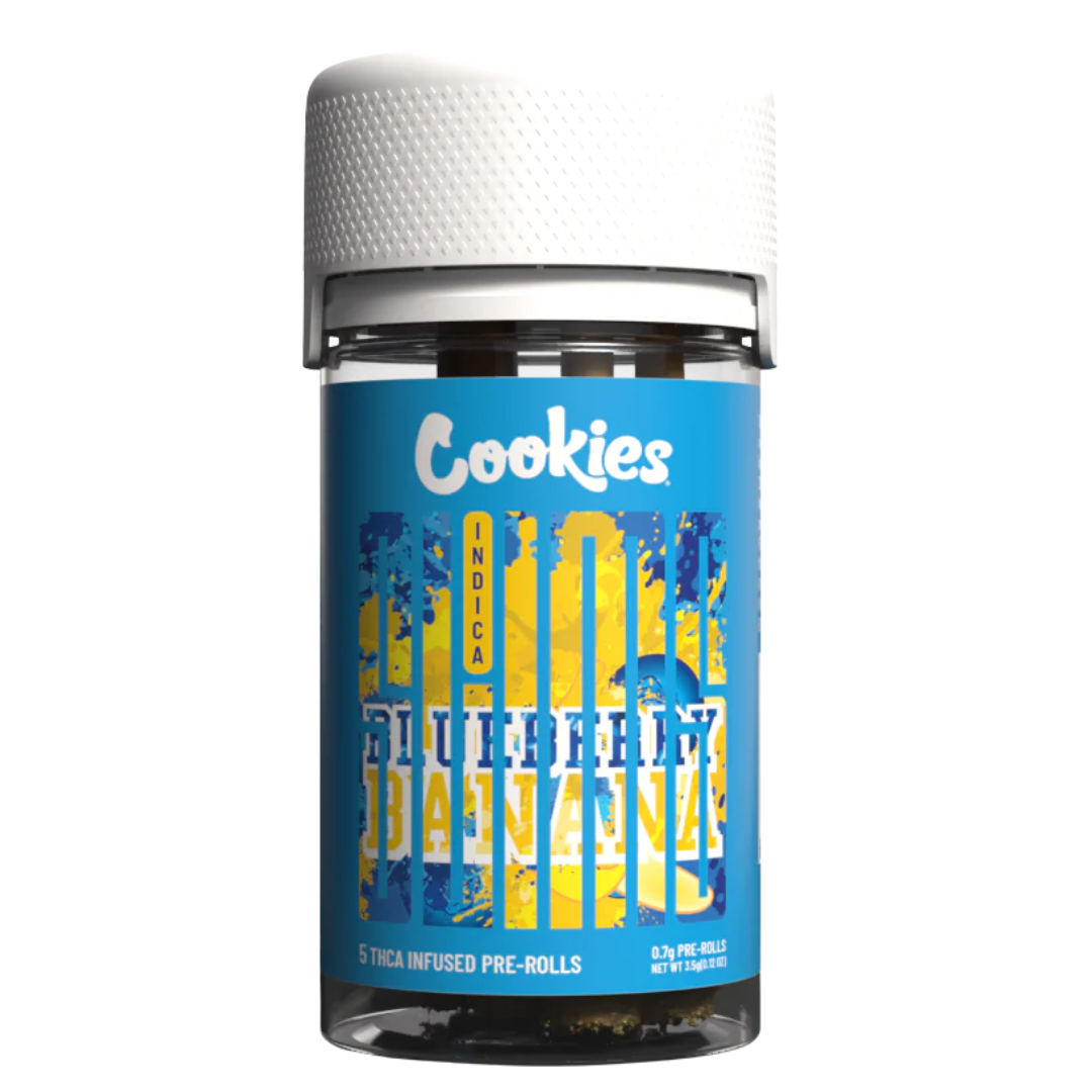 Cookies Slims THC-A Infused Pre-Rolls 3.5G | 5ct - Image 2