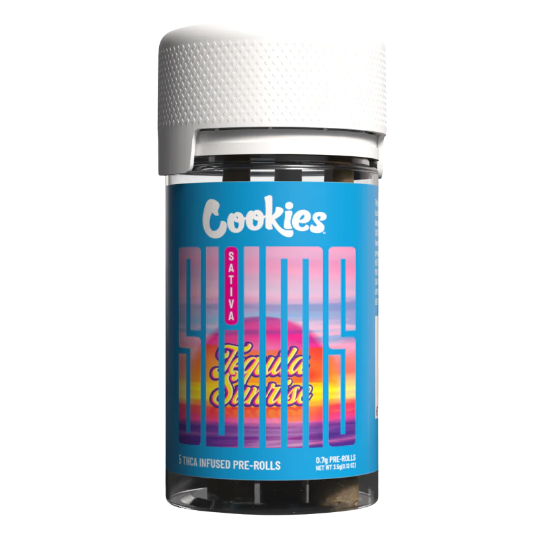 Cookies Slims THC-A Infused Pre-Rolls 3.5G | 5ct - Image 3