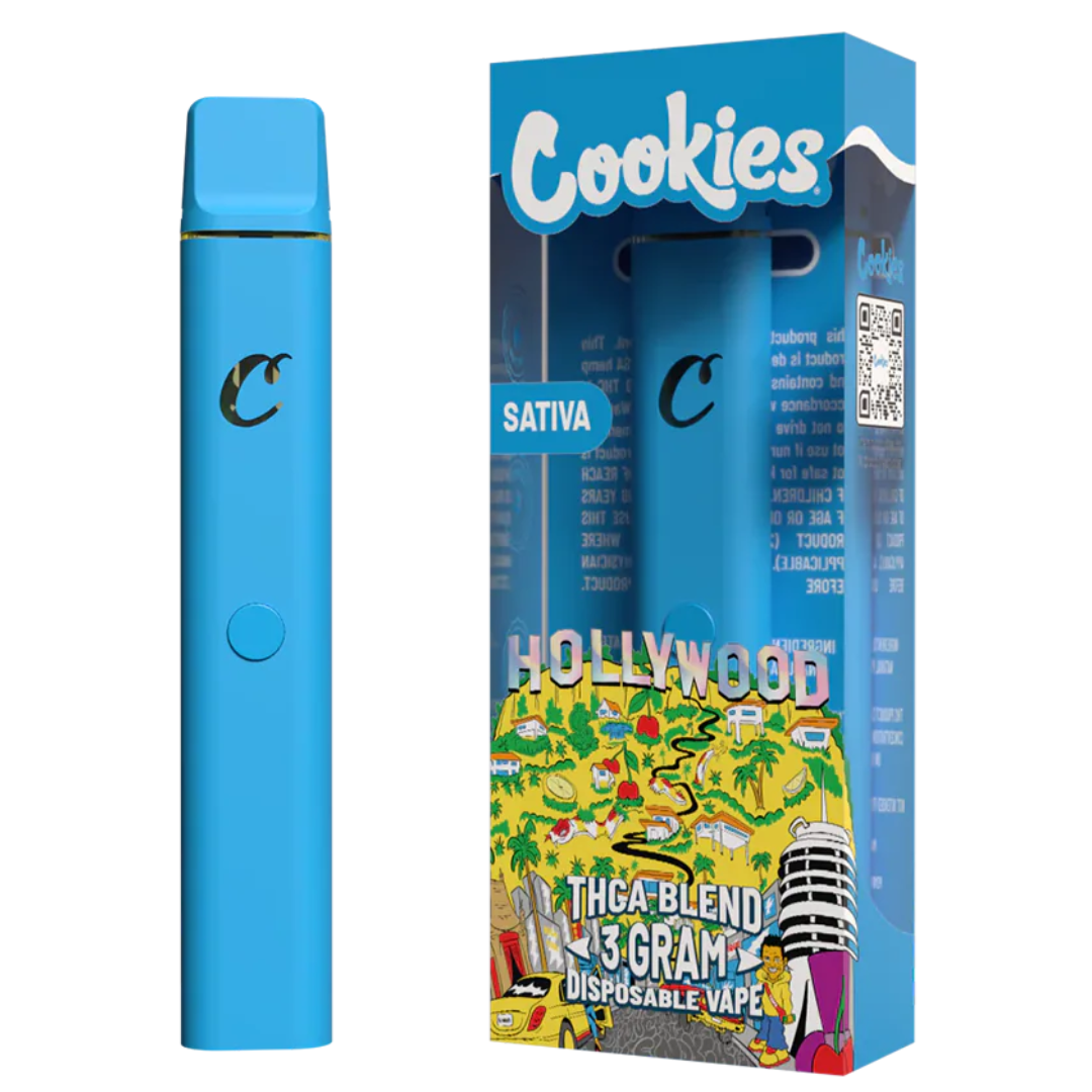 Cookies THC-A Disposable Vape 3G - Image 2