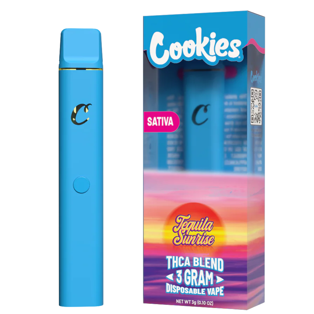 Cookies THC-A Disposable Vape 3G - Image 4