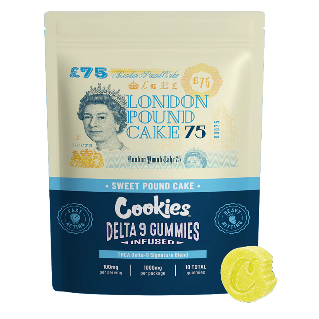 Cookies Delta 9 THC-A Gummies 1000MG - Image 3