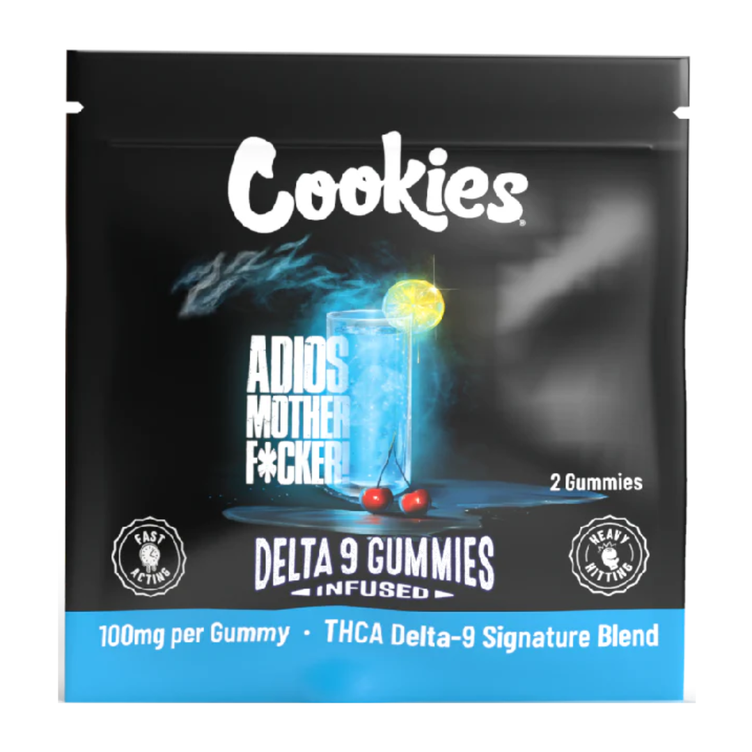 Cookies Delta 9 THC-A Gummies 100MG | 2ct - Image 5