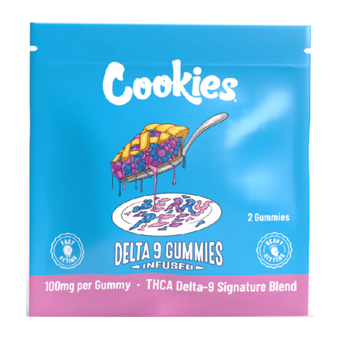 Cookies Delta 9 THC-A Gummies 100MG | 2ct - Image 3