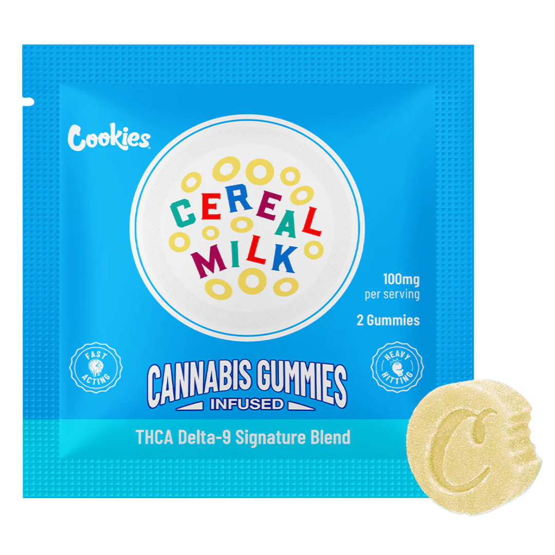 Cookies Delta 9 THC-A Gummies 100MG | 2ct - Image 4