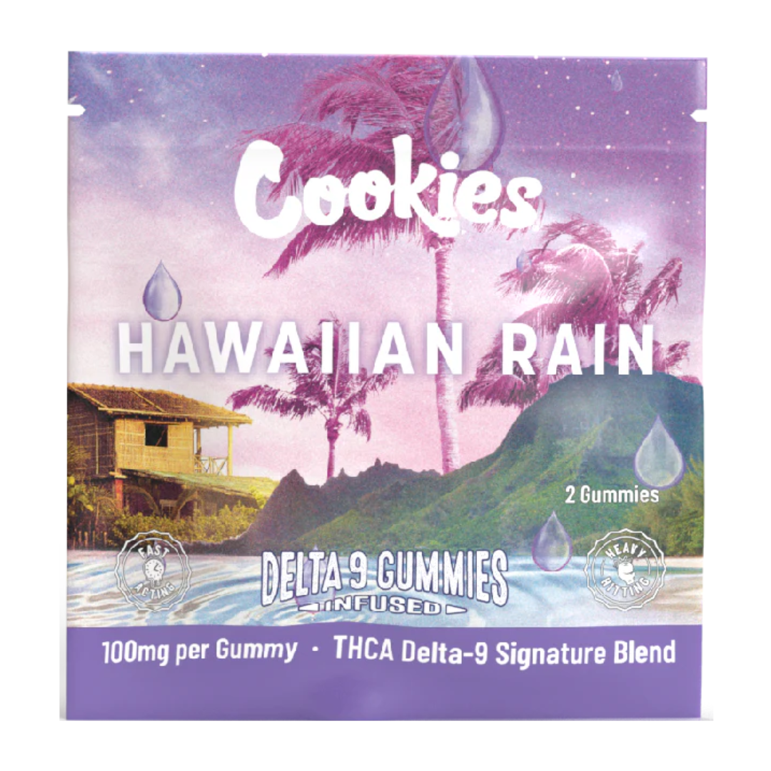 Cookies Delta 9 THC-A Gummies 100MG | 2ct - Image 2