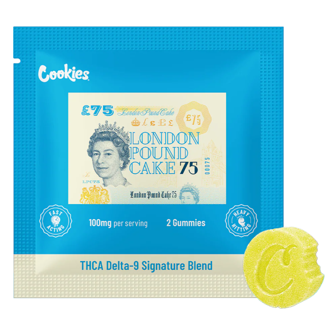 Cookies Delta 9 THC-A Gummies 100MG | 2ct - Image 6