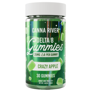 Canna River Delta 8 Gummies 750mg