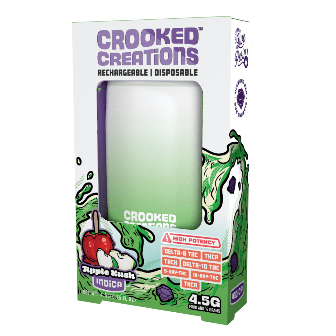 Crooked Creations High Potency Disposable 4.5G - Image 8