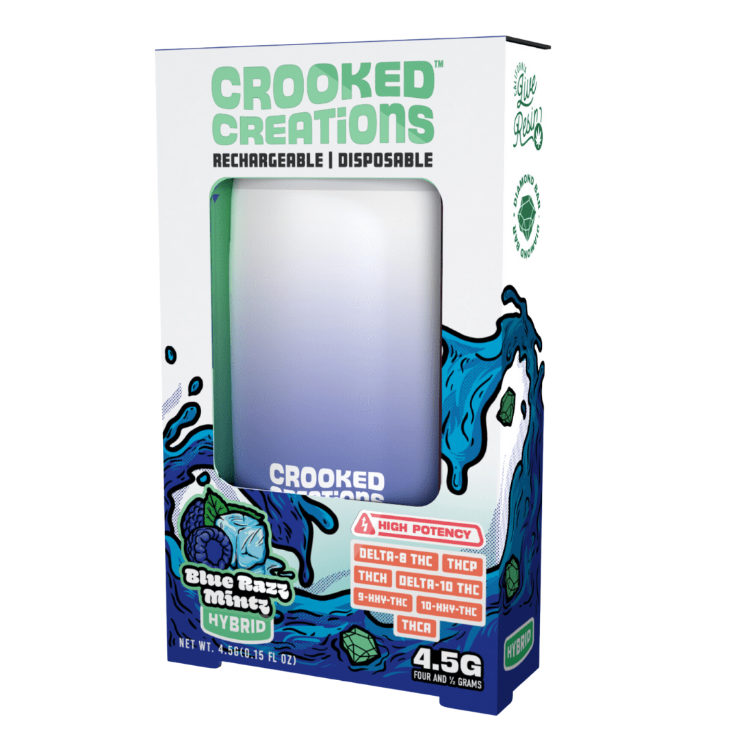 Crooked Creations High Potency Disposable 4.5G - Image 10