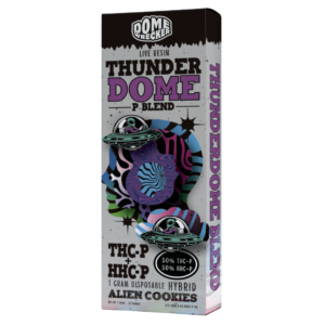 Dome Wrecker Thunderdome P Blend Disposable Vape