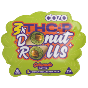 Dozo 3x THC-P Donut Rolls Pre-Rolls 2G | 3ct
