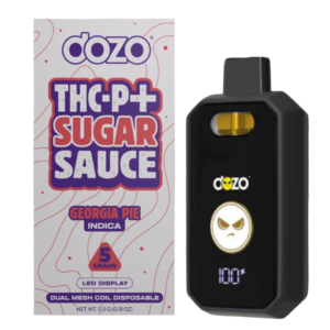 Dozo THC-P Sugar Sauce Disposable Vape 5G