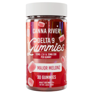 Canna River Delta 9 Gummies 900mg