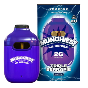 Delta Munchies Lil Ripper Smacked THC-P Disposable