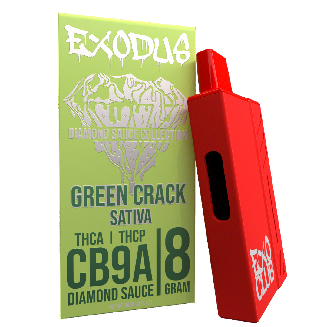 Exodus Diamond Sauce Collection Disposable 8G - Image 2